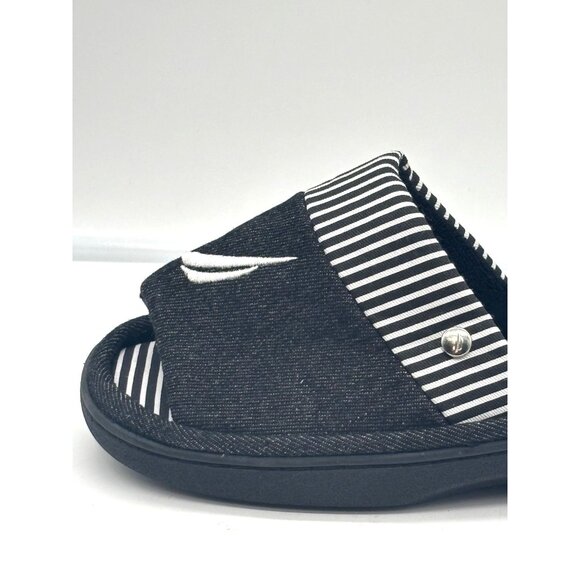 Nautica Women's  Stripe Canvas Slide Slippers Size M (7-8) - Picture 5 of 9